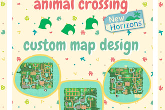 design your animal crossing island map for you