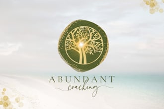 design your logo and branding for your spiritual business