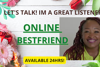 be your online bestie