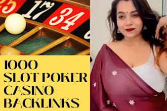 provide 1000 korean thai cambodia indo poker slot ufabet mega judi backlinks