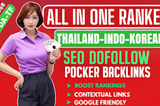 high authority DR 80 tf 50 dofollow slot poker dating ufabet mega judi backlinks