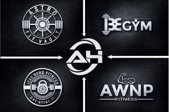 design eye catching fitness sports health and gym logo