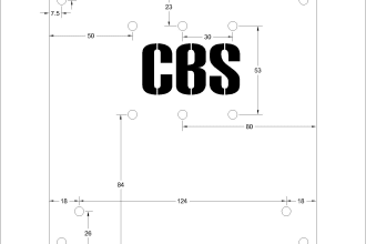create dxf files for laser or plasma ready to cut