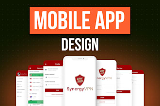 create stunning mobile app UI design