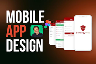 design ux ui mobile app