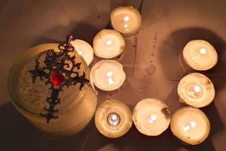 perform a twin flame or love healing and channeled message