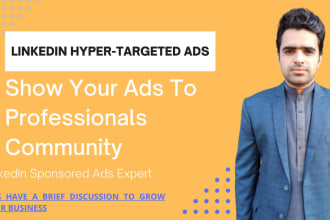 setup and optimize your linkedin ads