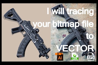tracing your bitmap image into vector