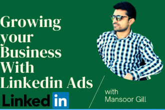 setup hyper targeted linkedin ads for your business