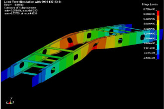 do static and thermal analysis on  ansys apdl and solidworks