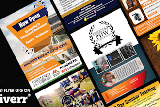 design 2 flyer concept