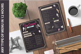 do any type of menu in adobe illustrator in 12 hour
