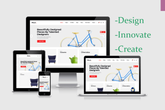 install wordpress and build a professional website for your business