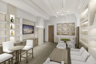 design and plan all residential and commercial spaces