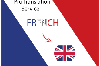 provide a quality  french to english translation