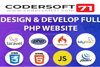 build you any kind of system in php laravel vue js