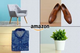 cut out 400 images and background removal for amazon product listing within 6hrs