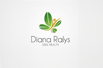 make your spa logo design with new concept