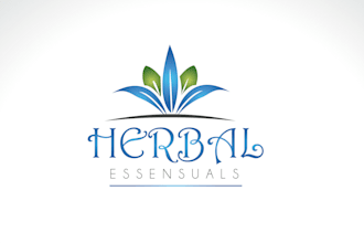 make your herbal logo design with unlimited revisions