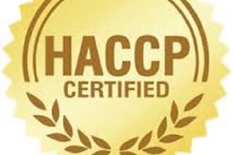 make haccp plan with food safety