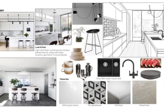 compose architecture interior design mood boards