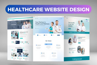 build your medical, healthcare, doctor, dental, and clinic website