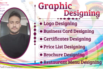 design creative awesome restaurant menu, card takeaway, flyer, brochure in 24hrs