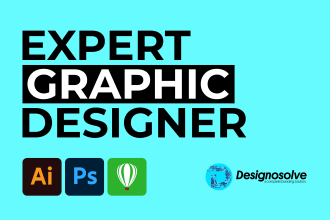 do any graphic design, vector tracing in adobe illustrator, coreldraw