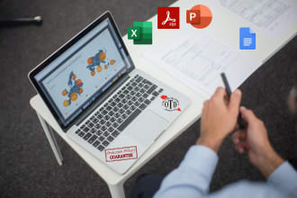 edit or format offices document for you