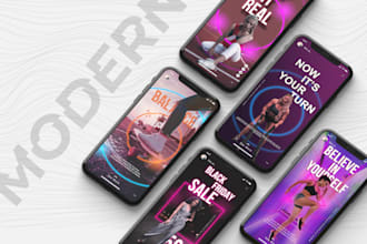 design instagram story and post designs for your business