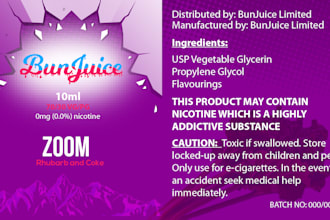 design labels  in 24 hour please contact me