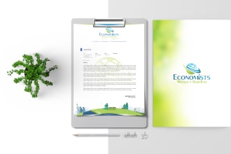 design personalized letterhead with continuation page