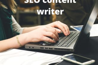 write top quality SEO content writer