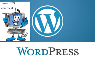 fix wordpress errors, wordpress issues and bugs