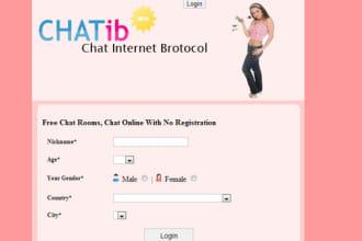 install scripte php chat room scripte