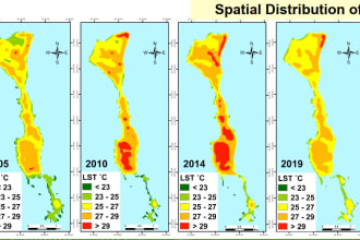 do gis mapping, spatial analysis, remote sensing in arcgis