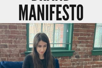 write your brand manifesto