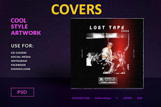 create a cover for your song or album