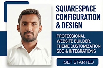 build squarespace website, fix squarespace bugs and issues