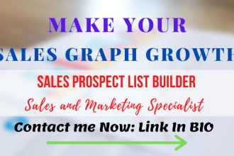 create a sales prospects contact list