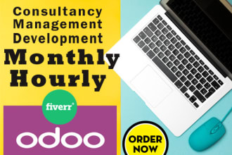 do hourly and monthly based odoo development