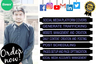 be your  trustworthy social media manager,personal assistant