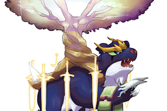 draw any pokemon trainer, fakemon or sprite