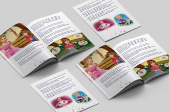 do book formatting, interior layout design, and typesetting  for print and ebook