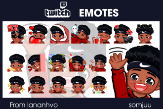create custom sub badges and emotes