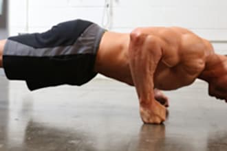 create a professional home workout plan