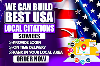 do best USA local citations and directory submissions for local SEO
