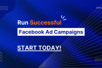 setup facebook and linkedin ads campaign
