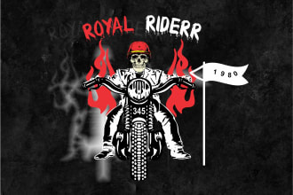 do skeleton logo for  clothing, business, personals   designs