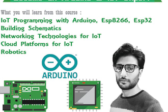 teach you esp32 arduino programming, app development,flutter
